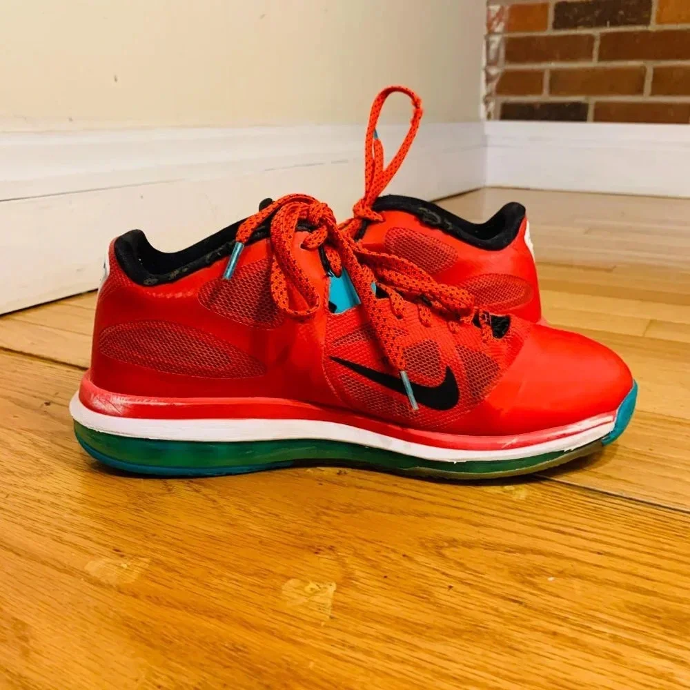 2012 Nike Lebron 9 IX Low Liverpool Football Club - Picture 5 of 13